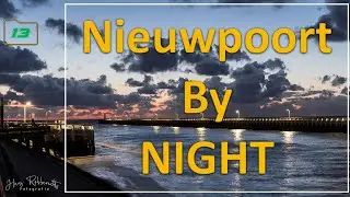 13 |  Nachtfotografie Nieuwpoort Bad