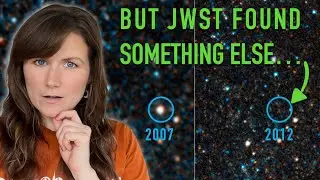 JWST investigates 