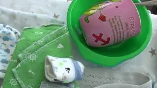 Сумка после родов.Моя вторая беременность.