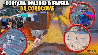 INVASÃO NA FAVEL4 DA COROCOME | INVASÃO DEU RUIM? | TURQUIA PERDEU A INVASÃO?