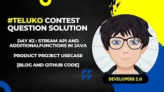 Unlocking the Power of Stream API and forEach loop in Java| @Telusko Contest - Day 2