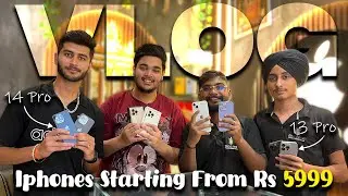 iPhone Starting From Rs 6000 Only At Duggal Store | iPhones | Pinjore | Adarsh Anand 