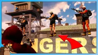 7 Days To Die PVP Event - Rangers Defence!