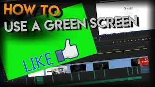 How To Use A Green Or Blue Screen In Adobe Premiere Pro CC