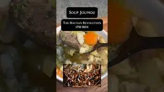 Soup Joumou #history #recipe #haiti #soup #historyfacts #historical #revolution #historybuff