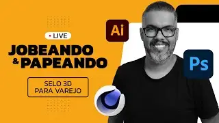 Criando selo 3D para varejo - 