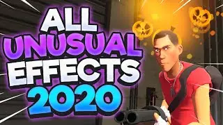 All UNUSUAL Hat Effects (November 2020) | Team Fortress 2