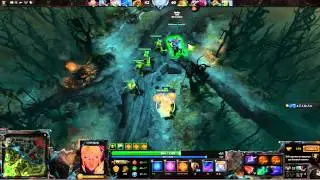 Dota 2 рыбак рыбока видит из далека  Fish fisherman sees from afar