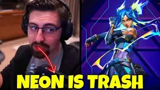 Shroud Claims Neon is Trash | Shroud Believes Neon is Trash | Problem With Neon | Valorant