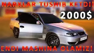 27 YANVAR QO'QON MASHINA BOZORI NEXIA 1, NEXIA 2, NEXIA 3, LASETTI NARXLARI 2021, ARZON MASHINALAR