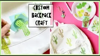 Make your own Cactus Backpack