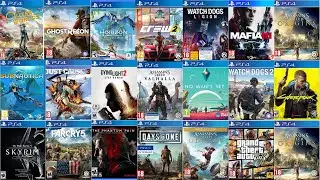 Top 24 Best PS4 Open World Games You Must Play!