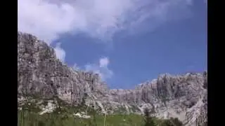 TimeLapse Nuvole ai Piani di Bobbio
