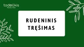 Rudeninis tręšimas