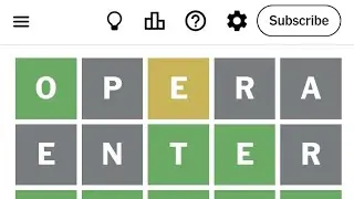 Wordle New York Times NYT Today Answer 05 November Tuesday