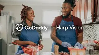 See How Harp Vision Boosts Their Business With GoDaddy!