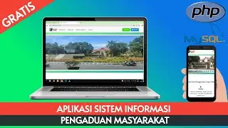 Review Source Code Aplikasi Sistem Informasi Pengaduan Masyarakat Berbasis Web Gratis