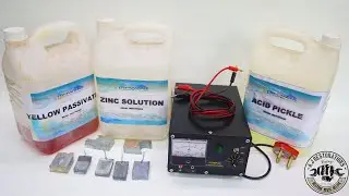 Zinc Electroplating at Home