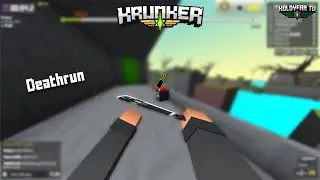 DEATHRUN BUT I MANAGE THE TRAPS AGAIN! | Custom Krunker