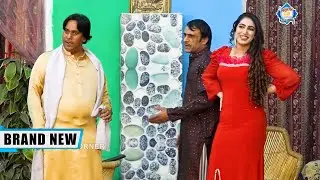 Tahir Noshad and Nazli Noor With Ali Naz New Stage Drama Aashiqi Par Gayee Mehngi Comedy Clip 2024