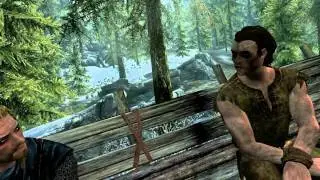 Вступление в The Elder Scrolls:Skyrim