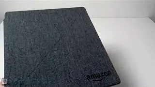 Kindle Oasis 2 Cover Review - Water-Safe Fabric Standing Cover