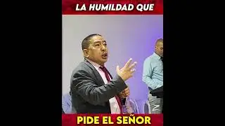 Dios me dijo que NECESITABA más Humildad 😮 Jorge Elías Simanca