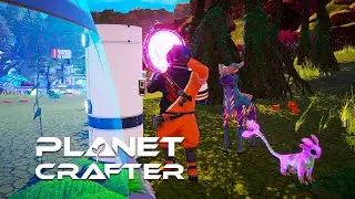 Planet Crafter 1.0 - Mammal Production and T2 Drones [E20]
