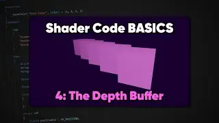 Depth | Unity Shader Code Basics 04