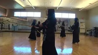 Lake Land Kendo Club March 20, 2022, Part 1
