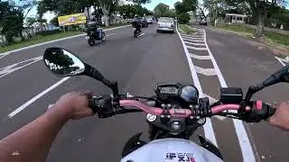 Motovlog Root with Original Exhaust !!!