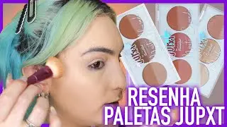 RESENHA PALETAS DE ROSTO JUPXT | VÍCIO BLOG