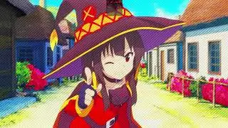 AMV /  Kono Subarashii Sekai Ni Shukufuku Wo!: Kurenai Densetsu