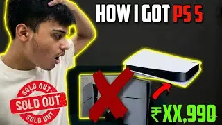 How I bought PS 5 when everything was *OUT OF STOCK* Things you should check before buying !!