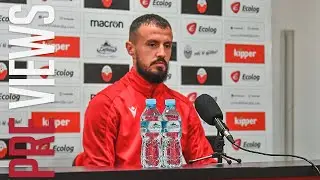 Zija Merxhani previews FC Shkëndija vs FC Brera