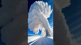 Beautiful snow 