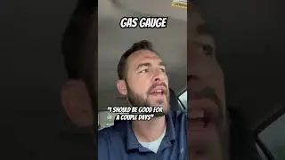 Your Gas Gauge Is Lying To You #shorts