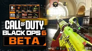This is the Call of Duty Black Ops 6 Beta…