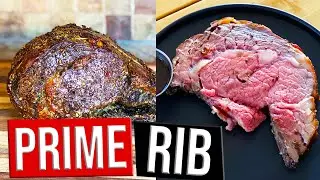 Prime Rib / Standing Rib Roast Recipe - A complete tutorial