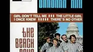 The Beach Boys Singing Barbara Ann