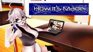 [MMD]How its Made (speed animation)