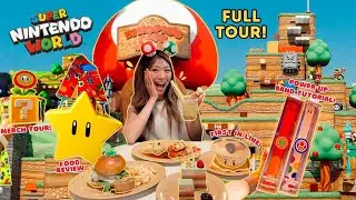 🇯🇵 Super Nintendo World Japan ⭐️ Tips, Rides & Nintendo Merch | Universal Studio Japan Vlog 🎢