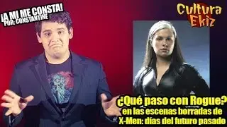 Escena Borrada de Rogue en X-Men: días del futuro pasado