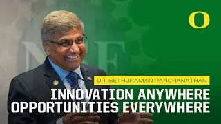 Innovation Anywhere, Opportunities Everywhere | A Talk by Dr. Sethuraman Panchanathan