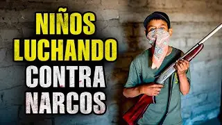La BRUTAL LUCHA de los NlÑ0S para ACABAR con los N4RC0S mexicanos!