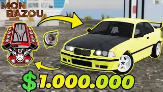 FULL TUNING for $100 BMW E36 from JUNK! | Mon Bazou #8
