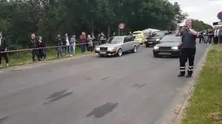 Volvo 244 vs VW Golf mk.3