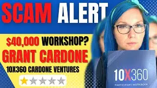 $40,000 Cardone Ventures 10X360 Workshop. It's A Scam. My Honest Review | What Grant Cardone Said..