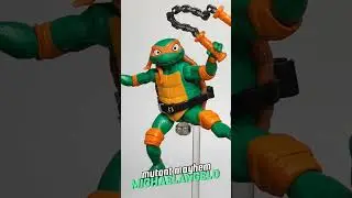 TMNT Mutant Mayhem Michaelangelo #mutantmayhem #ninjaturtles