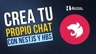 🤩IMPRESIONANTE🔥 APRENDE A CREAR UN CHAT CON NESTJS Y HANDLEBARS EN MINUTOS